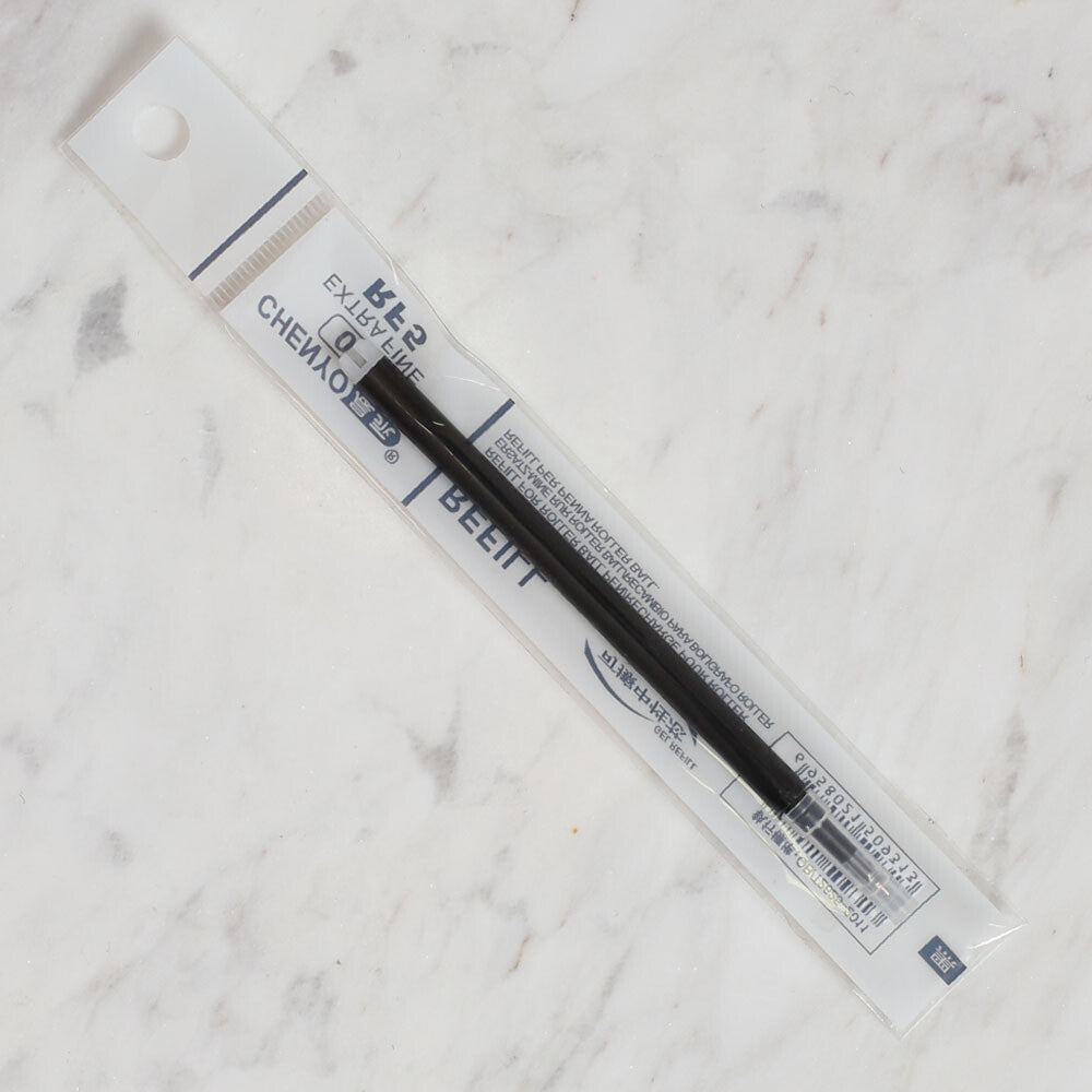 Chenyo 0.7 RF5 Tükenmez Kalem İçi Siyah